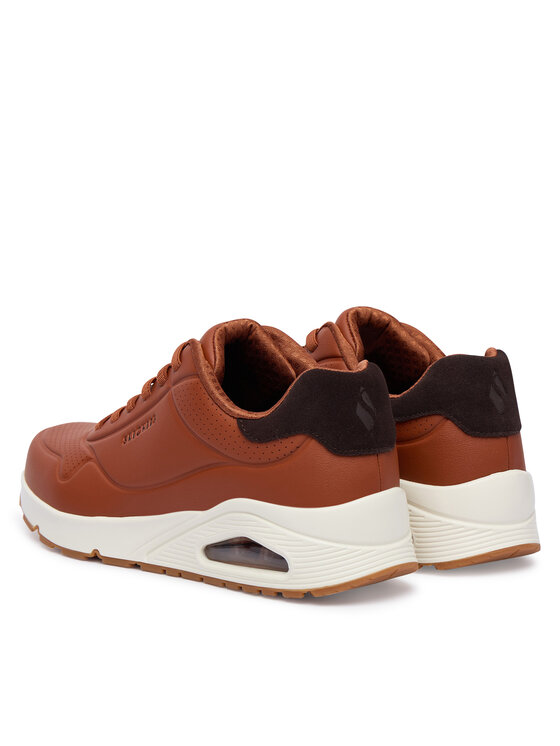 Skechers Skechers Sneakersy UNO - Tailored Air 183007/COG Hnědá