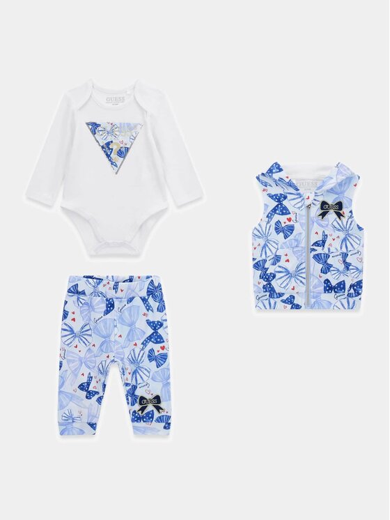 Guess Kids Guess Kids Zestaw dla niemowląt 180774 Niebieski