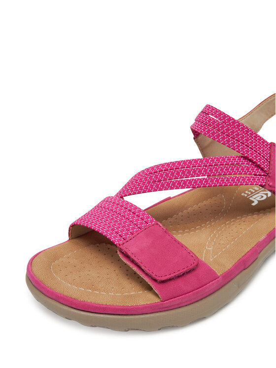 Rieker Rieker Sandali 64870-31 Roza
