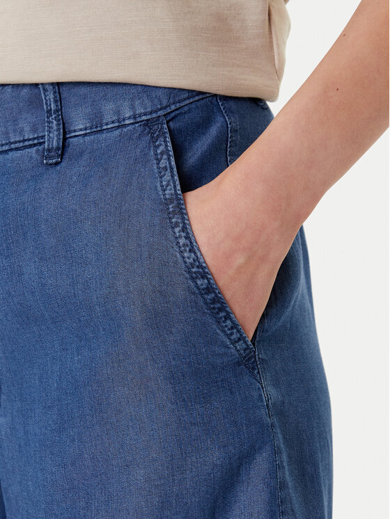 United Colors Of Benetton United Colors Of Benetton Bermudy 4KHND9020 Niebieski Relaxed Fit
