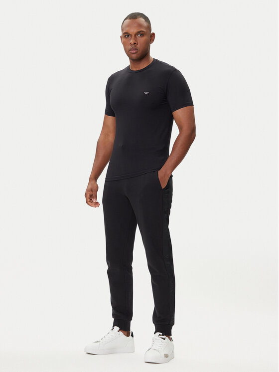 Emporio Armani Underwear Emporio Armani Underwear Donji dio trenerke EM000500 AF14976 UC001 Crna Regular Fit