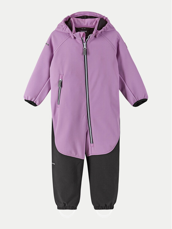 Reima Reima Зимен детски гащеризон Mjosa 5100006B Розов Regular Fit