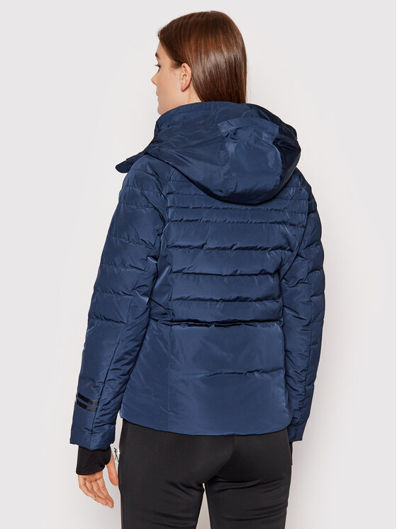 Rossignol Rossignol Lyžiarska bunda Rapide Pearly RLKWJ17 Tmavomodrá Slim Fit