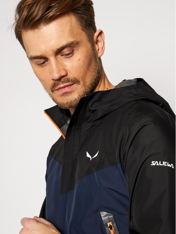 Salewa Salewa Kurtka outdoor Moiazza 27910 Granatowy Athletic Fit