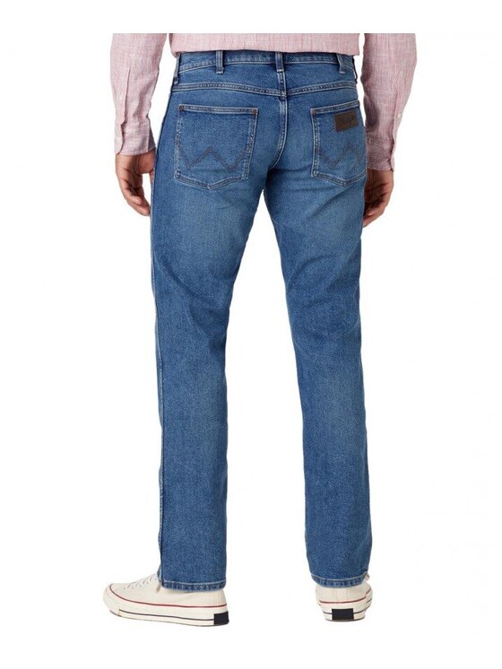 Wrangler Wrangler Jeans GREENSBORO Blu Straight Fit
