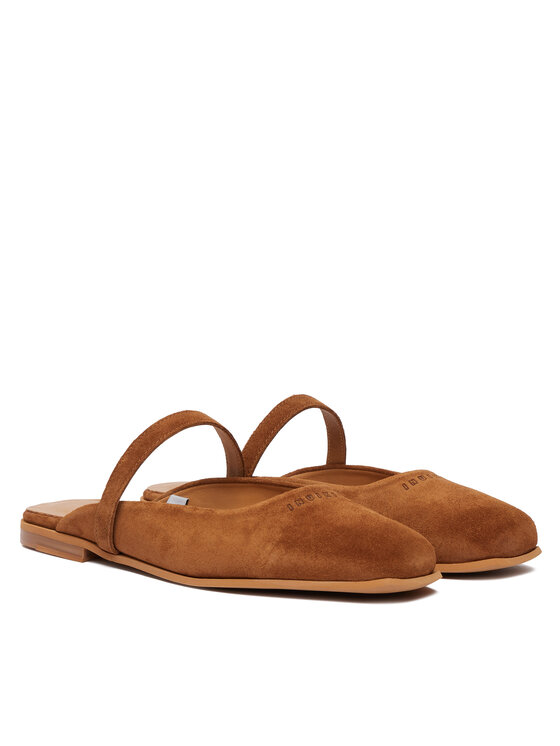Inuikii Inuikii Šlepetės Lazy NY 1014.003.0051.150 Ruda