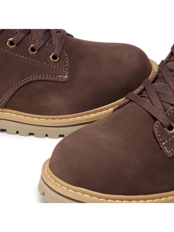 CMP CMP Schnürstiefeletten Dorado Wp 39Q4937 Braun