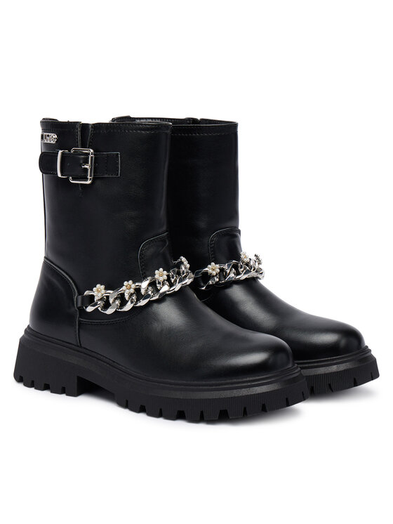 Liu Jo Liu Jo Botine Wanda 07 4F5017 EX014 S Negru