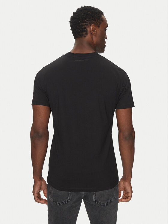 KARL LAGERFELD KARL LAGERFELD T-Shirt 755066 552241 Czarny Regular Fit
