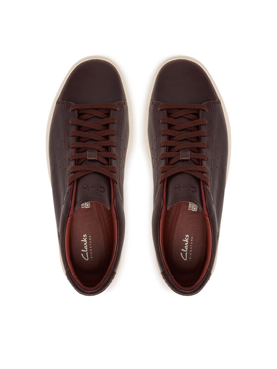 Clarks Clarks Sneakersy Craft Swift 26183285 Hnedá