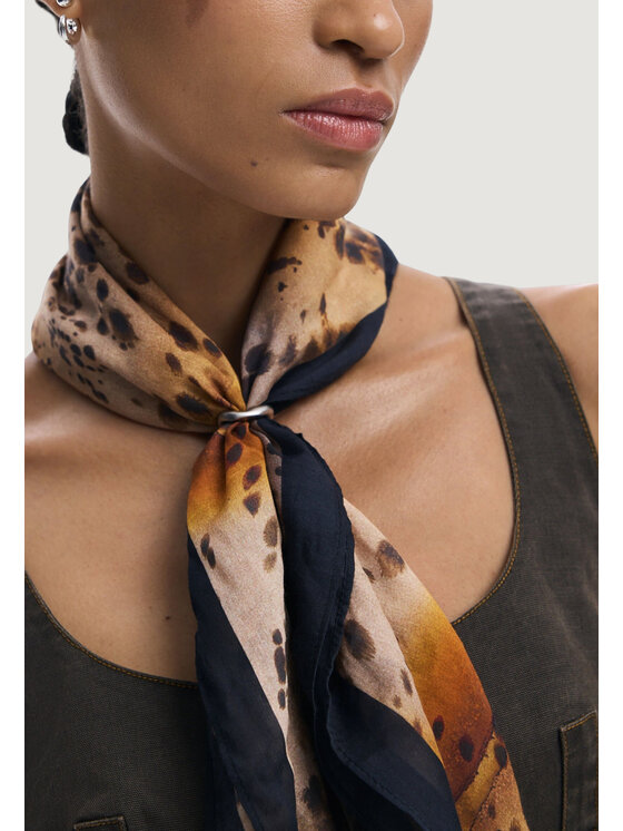 Desigual Desigual Foulard FOU_REPRISE HONEY Beige