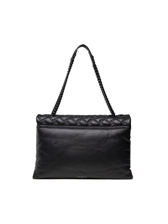 Kurt Geiger Kurt Geiger Дамска чанта Xxl Kensington Drench 7386000109 Черен