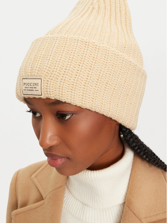 Puccini Puccini Mütze CZ2311 Beige