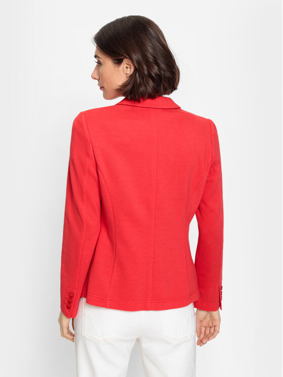 Olsen Olsen Suknjič 15001367 Rdeča Regular Fit