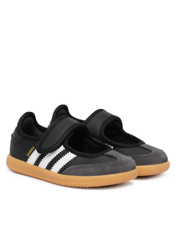 adidas adidas Балеринки Samba Jane LA3702 Черен
