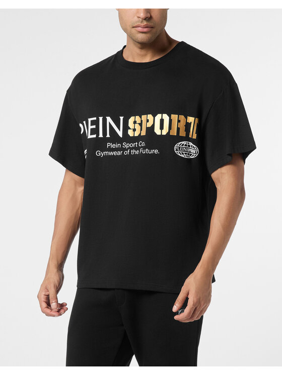Plein Sport Plein Sport T-shirt 28479 Nero Regular Fit