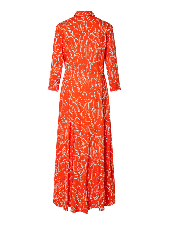 YAS YAS Rochie tip cămașă Savanna 26022663 Portocaliu Loose Fit