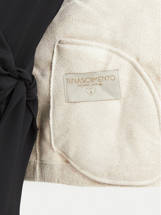 Rinascimento Rinascimento Γούνα CFC0122217003 Εκρού Regular Fit