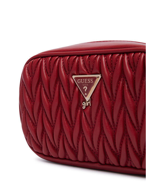 Guess Guess Kabelka J6BZ25 W4035 Červená