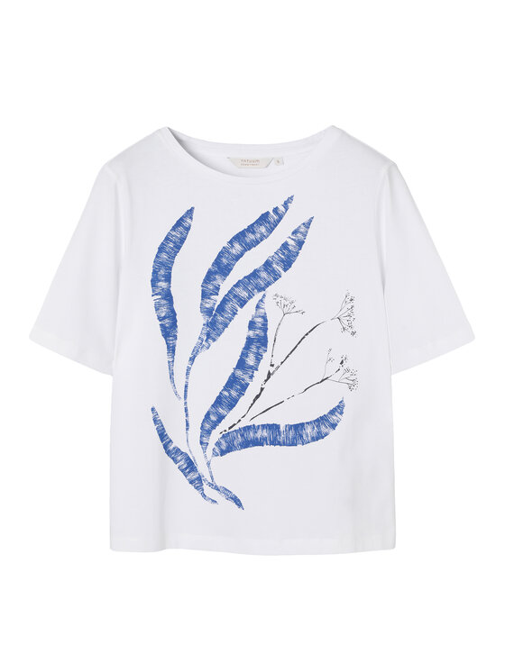 TATUUM TATUUM T-Shirt AJMIR 2 Bílá Classic Fit
