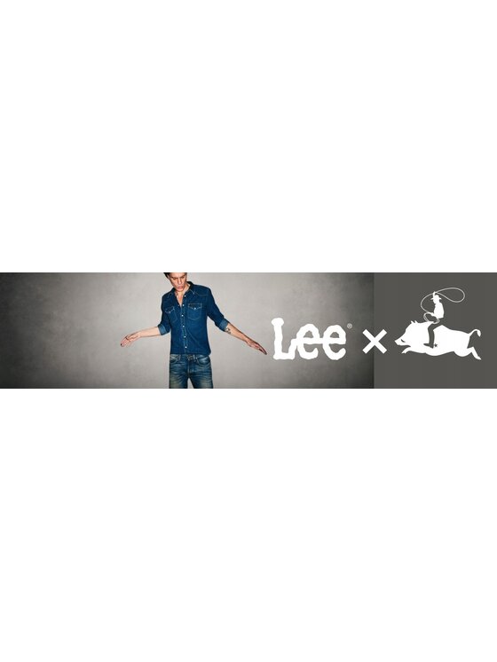 Lee Lee Jeans BROOKLYN STRAIGHT Blu Straight Fit