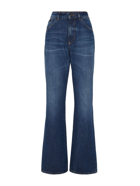 PHILIPP PLEIN PHILIPP PLEIN Jeansy 27203 Niebieski Straight Fit