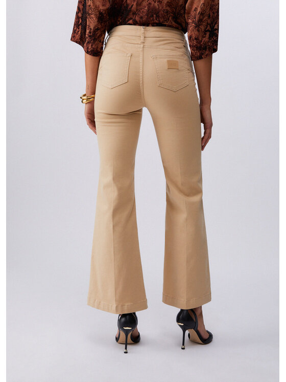 Liu Jo Liu Jo Pantaloni di tessuto WA6403T367A41208 Viola Regular Fit