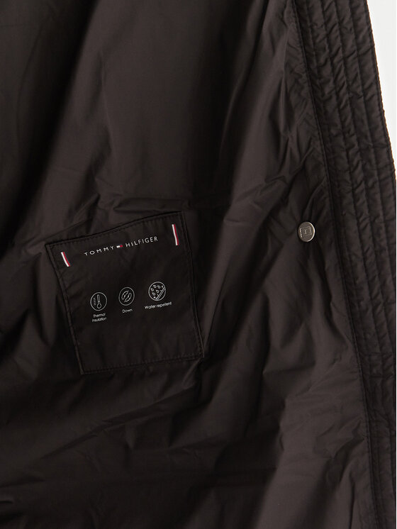 Tommy Hilfiger Tommy Hilfiger Wintermantel Modern WW0WW46535 Schwarz Regular Fit