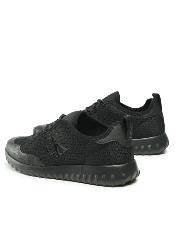 Calvin Klein Jeans Calvin Klein Jeans Αθλητικά Sporty Runner Eva Slipon Mesh YM0YM00627 Μαύρο