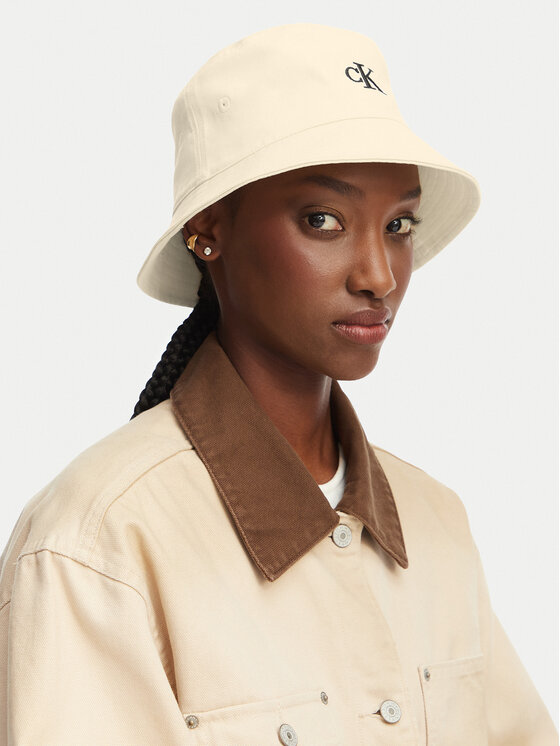 Calvin Klein Calvin Klein Hut Bucket LV04F5101G Écru
