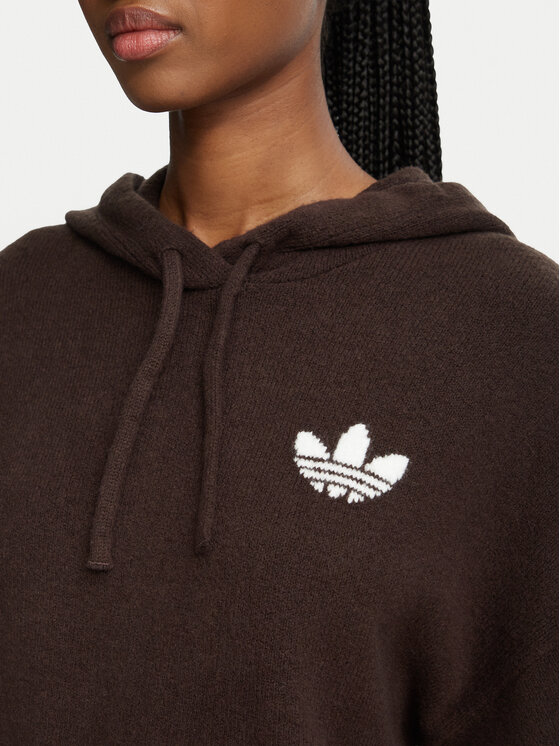 adidas adidas Jopa Essentials IA4448 Temno rjava Loose Fit
