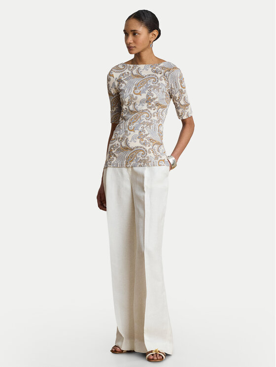 LAUREN RALPH LAUREN LAUREN RALPH LAUREN Μπλουζάκι Judy 200B23544001 Έγχρωμο Regular Fit