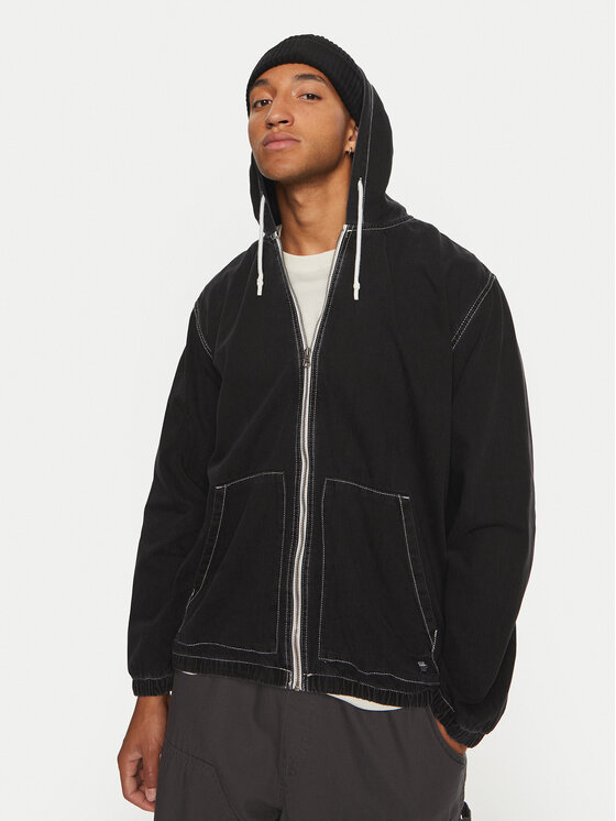 Vans Vans Giacca di jeans Ashford VN000G83 Nero Regular Fit