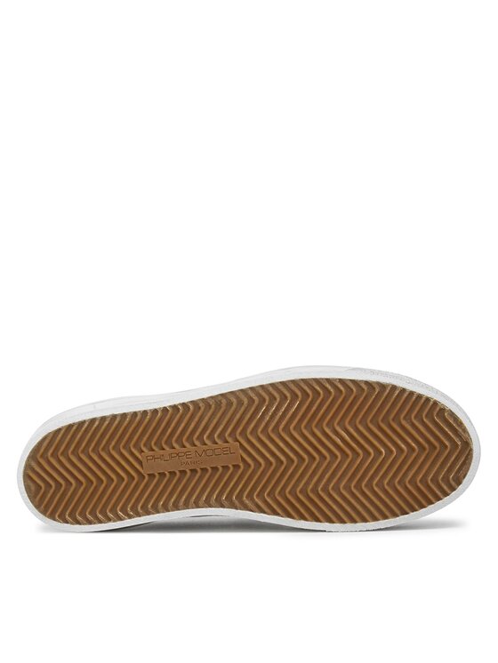 Philippe Model Philippe Model Sneakers Haute Low PHLD V001 Weiß