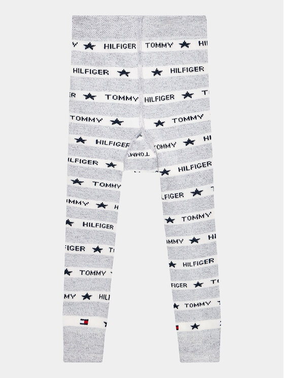 Tommy Hilfiger Tommy Hilfiger Vaikiškos Pėdkelnės 701222676 Pilka