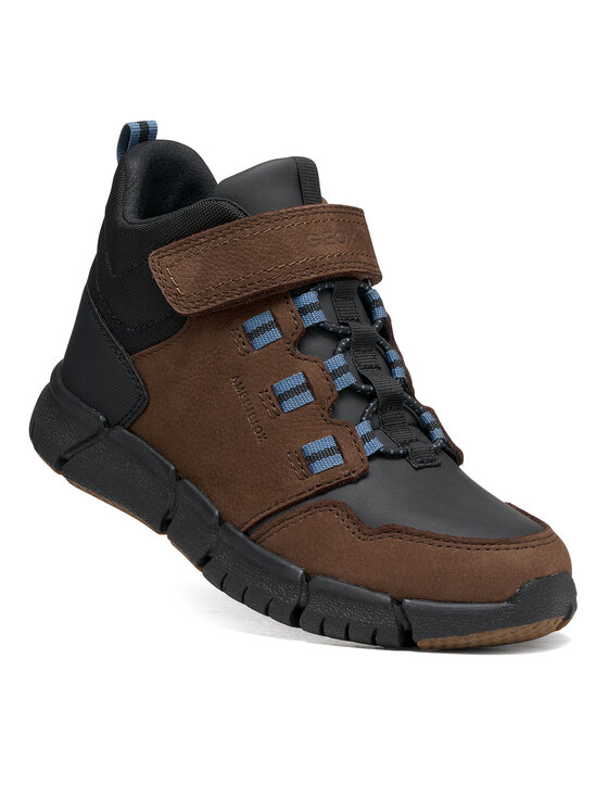 Geox Geox Saapad J Flexyper Boy B Abx J949XA 033FU C6238 M Tumepruun