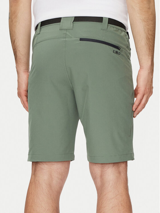 CMP CMP Sportske kratke hlače 3T51847 Zelena Regular Fit