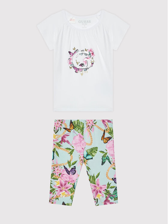 Completo maglietta e leggings K2GG05 K6YW1