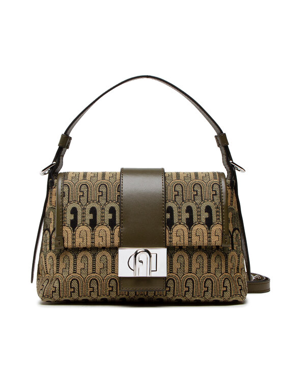 Furla Furla Handtasche Charlie WB00550-BX0474-1016S-1-003-20-CN-B Grün