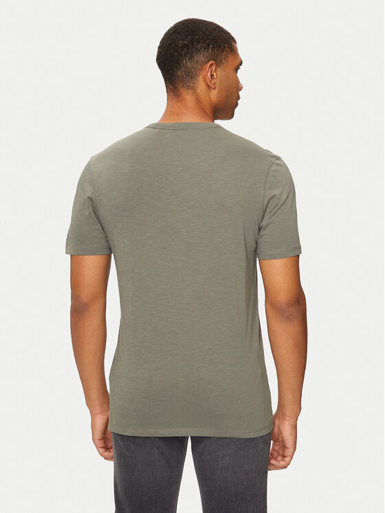 BOSS Boss Тишърт Tegood 50508243 Сив Regular Fit