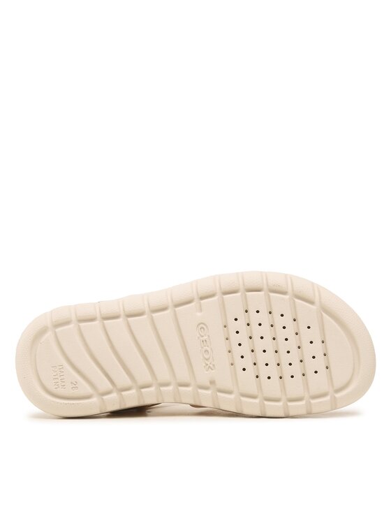 Geox Geox Sandale J Sandal Soleima Gir J35GSB000CFC7018 S Zlatna