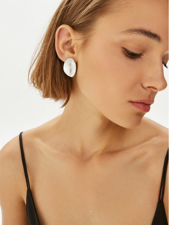 Calvin Klein Calvin Klein Kolczyki 35000620 Srebrny