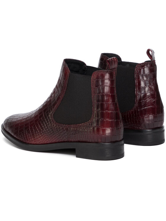 Gino Rossi Gino Rossi Klassische Stiefeletten I19-27072VC-GIADA Dunkelrot