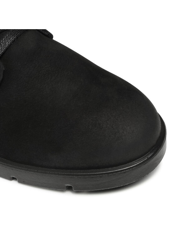 ECCO ECCO Polokozačky Bella 282003 02001 Černá