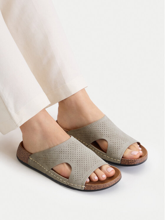 Go Soft Go Soft Ciabatte CEO-W25701 Grigio