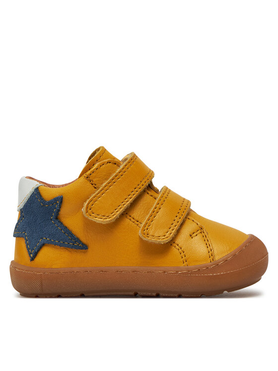 Pantofi Froddo Ollie Star G2130309-1 M Dark Yellow 1