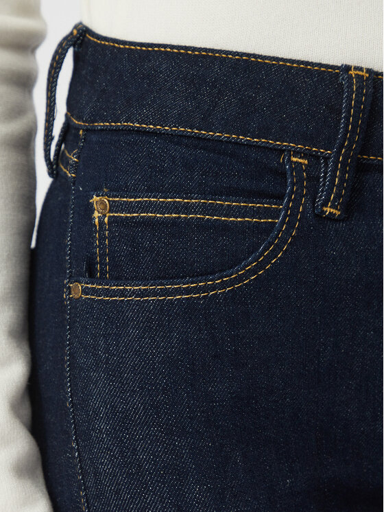 Guess Guess Τζιν W6BAJS D2305 Σκούρο μπλε Skinny Fit