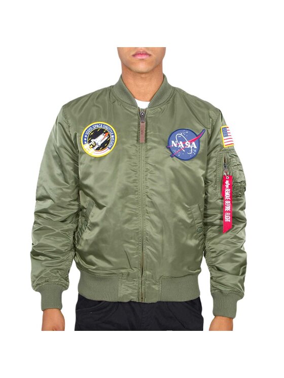 Alpha Industries Alpha Industries Bundy bomber AI.166107-01-XS Zelená Regular Fit