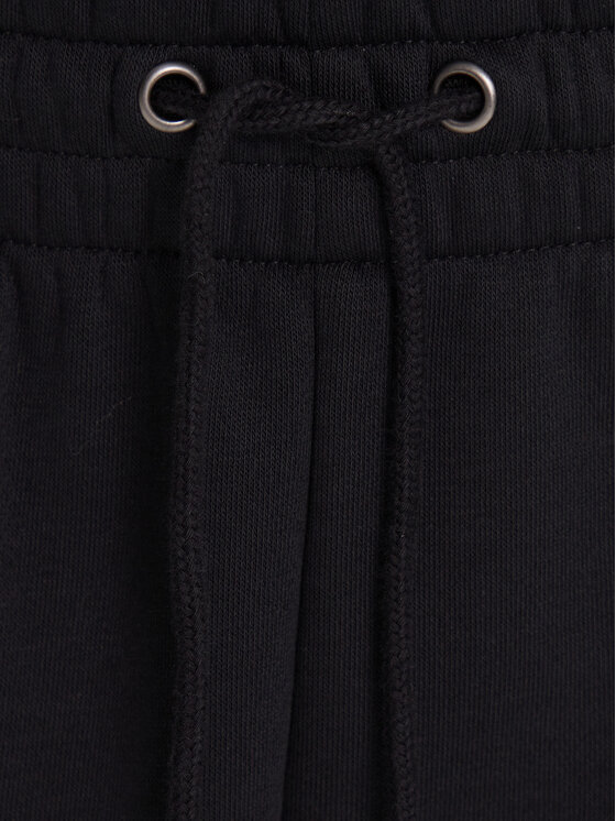 Under Armour Under Armour Donji dio trenerke Essential Fleece Joggers 1373034 Crna Regular Fit