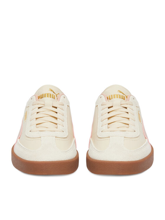 Puma Puma Сникърси C-CLUB II ERA JR 40148926 Бежов